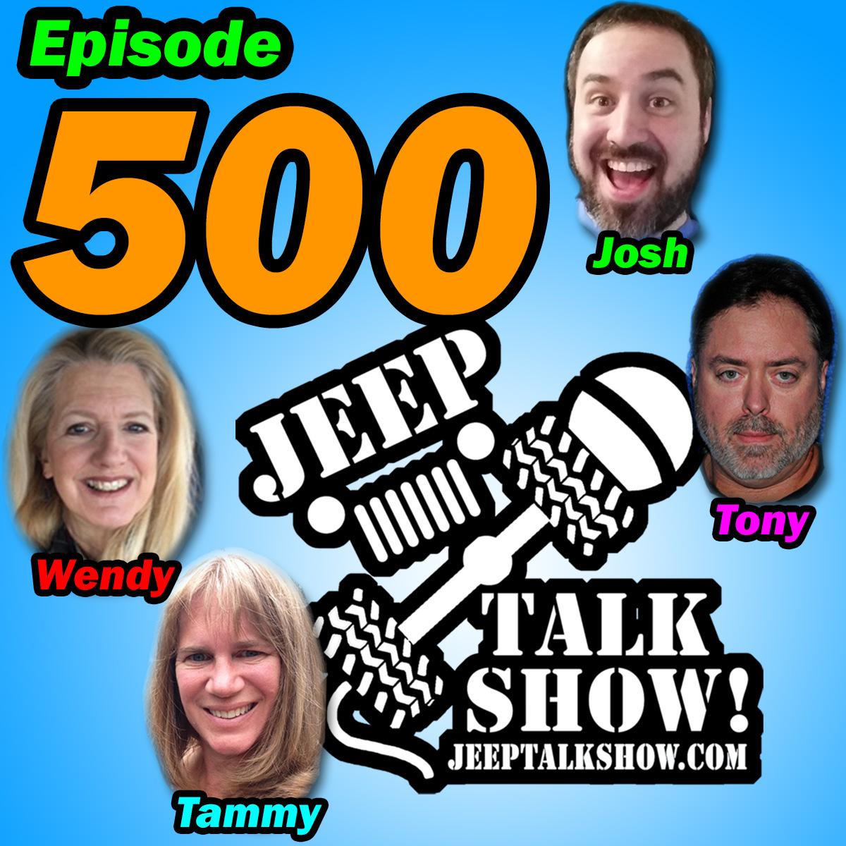 Episode 500 - A New Beginning
