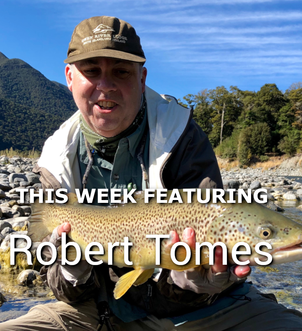 Remote. No Pressure. Fly Fishing Podcast