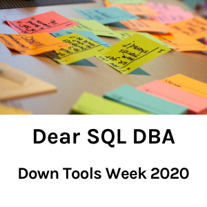 Dear SQL DBA