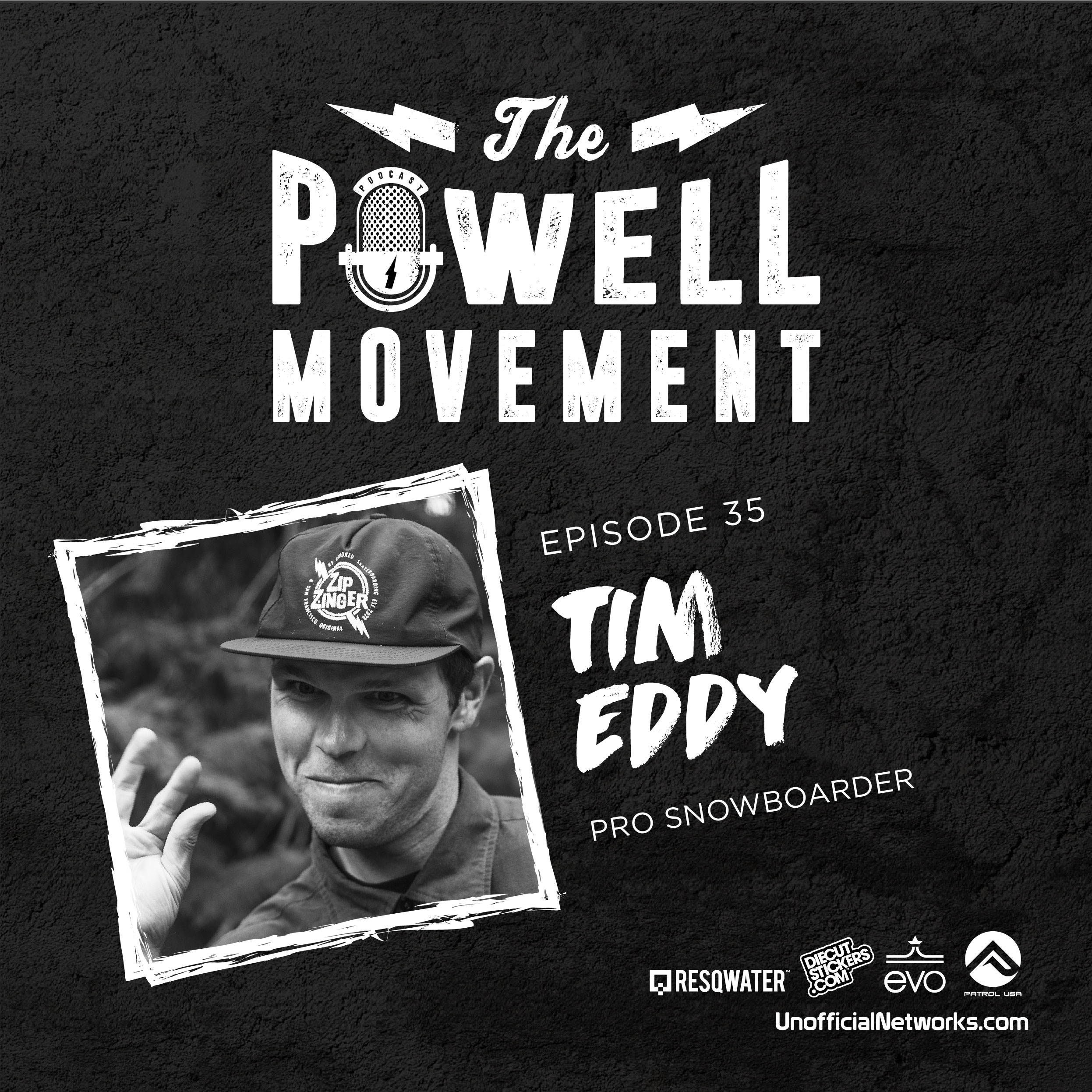 TPM Episode 35:  Tim Eddy, Pro Snowboarder