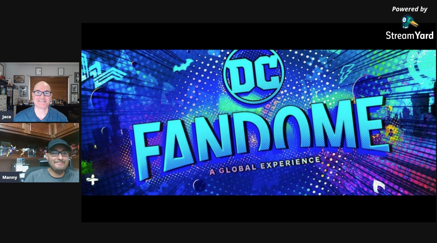 DC Fandome Preview