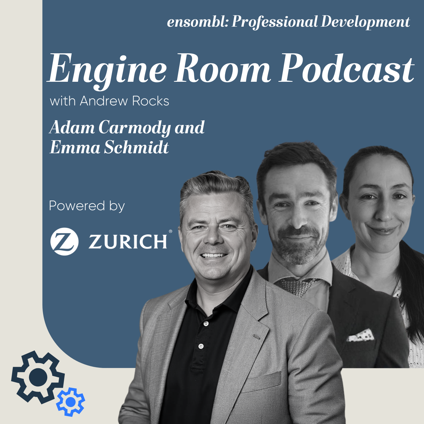 Engine Room Podcast #77 - Adam Carmody and Emma Schmidt
