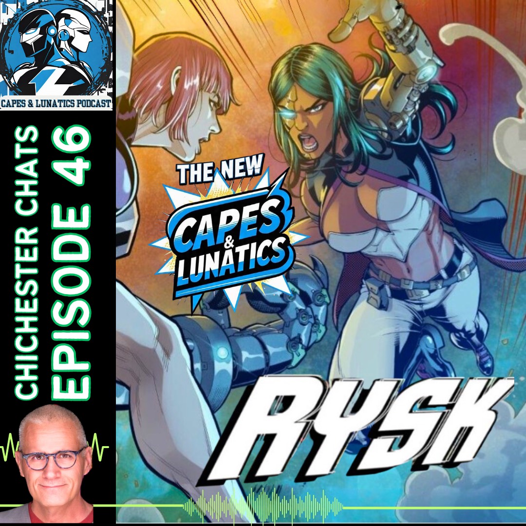 Capes & Lunatics Podcast