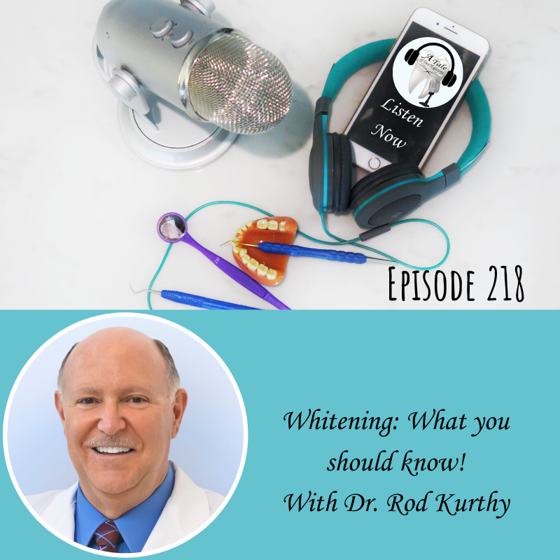 Whitening: What you should know with Dr. Rod Kurthy