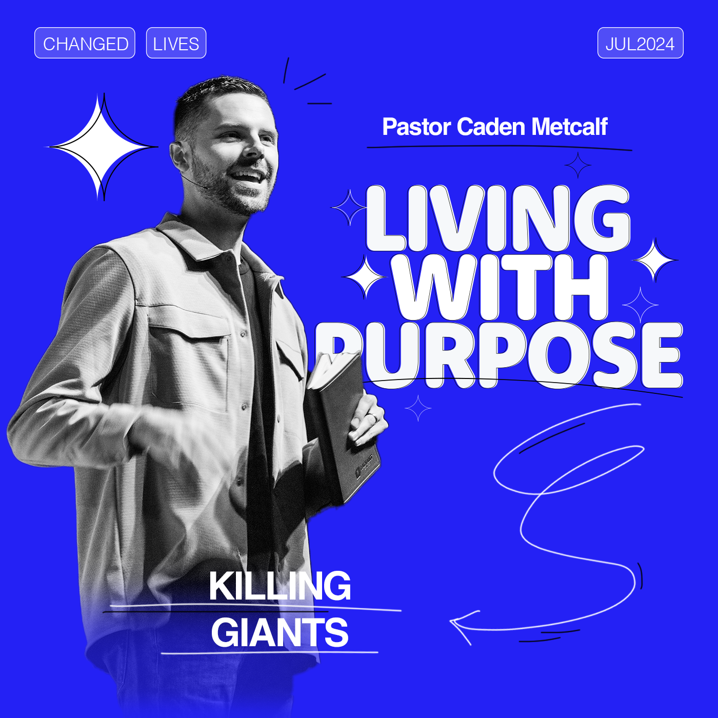Killing Giants | Living With Purpose (Part 1)