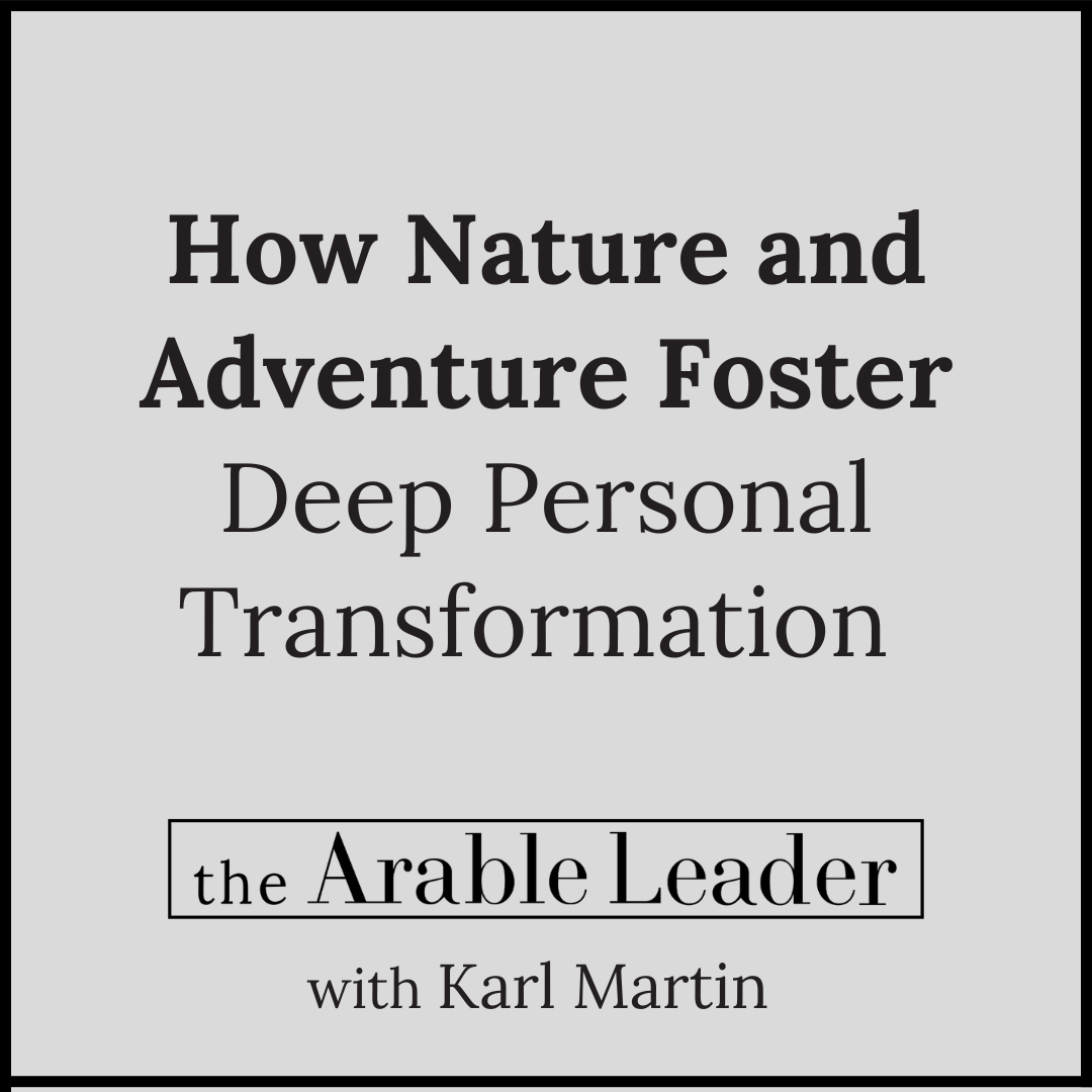 The Arable Leader with Karl Martin