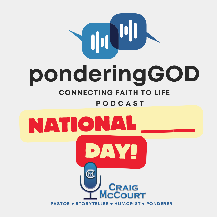 ponderingGod - National Drive-Thru-Day