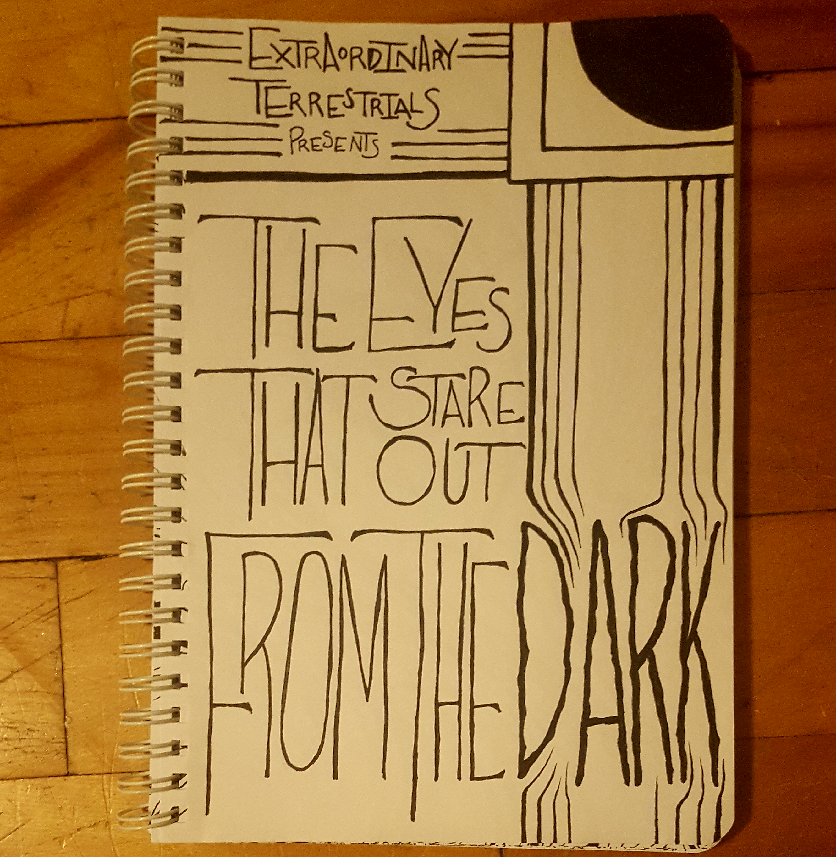 The Eyes That Stare Out From The Dark - 2. Tattoo thumbnail