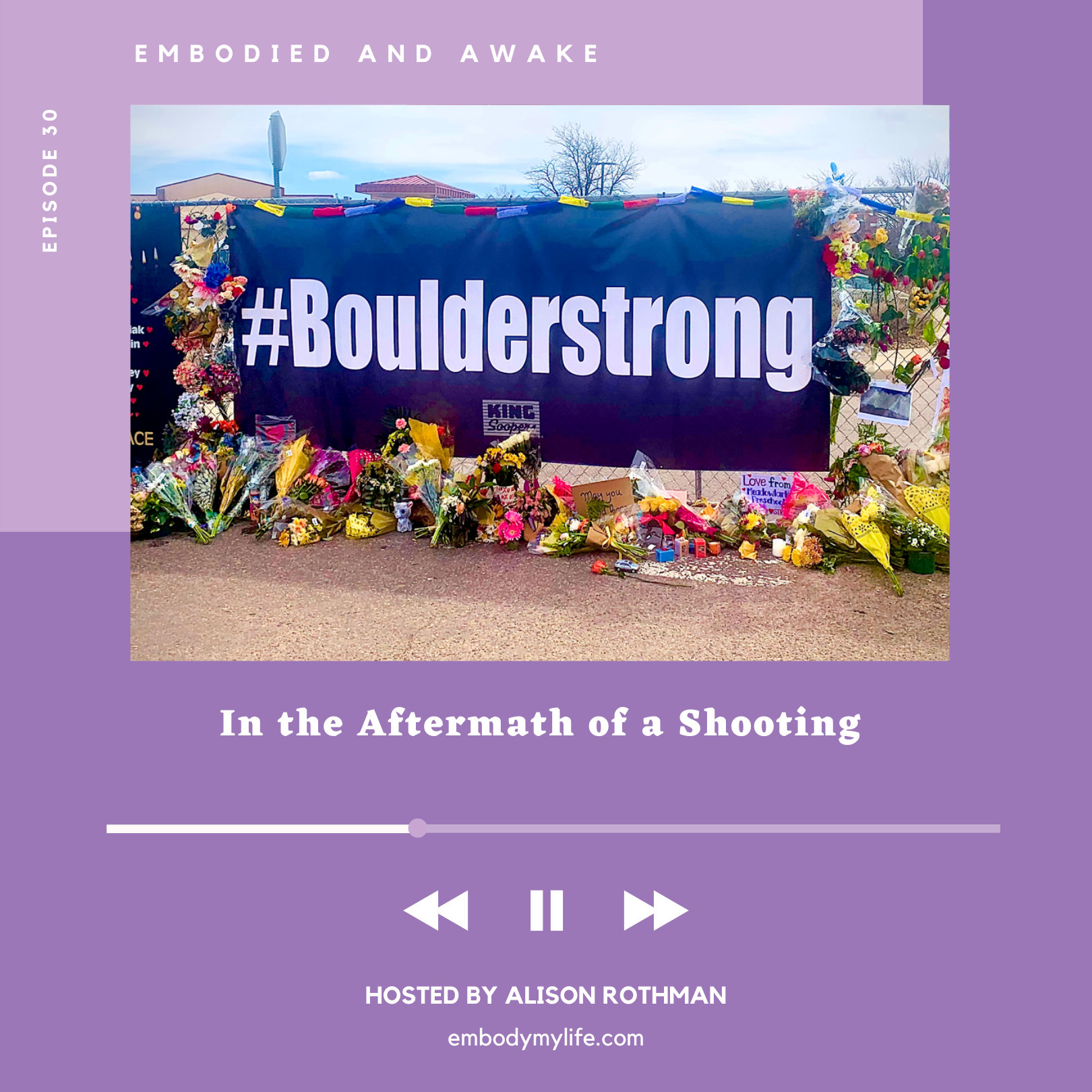 In the Aftermath of a Shooting