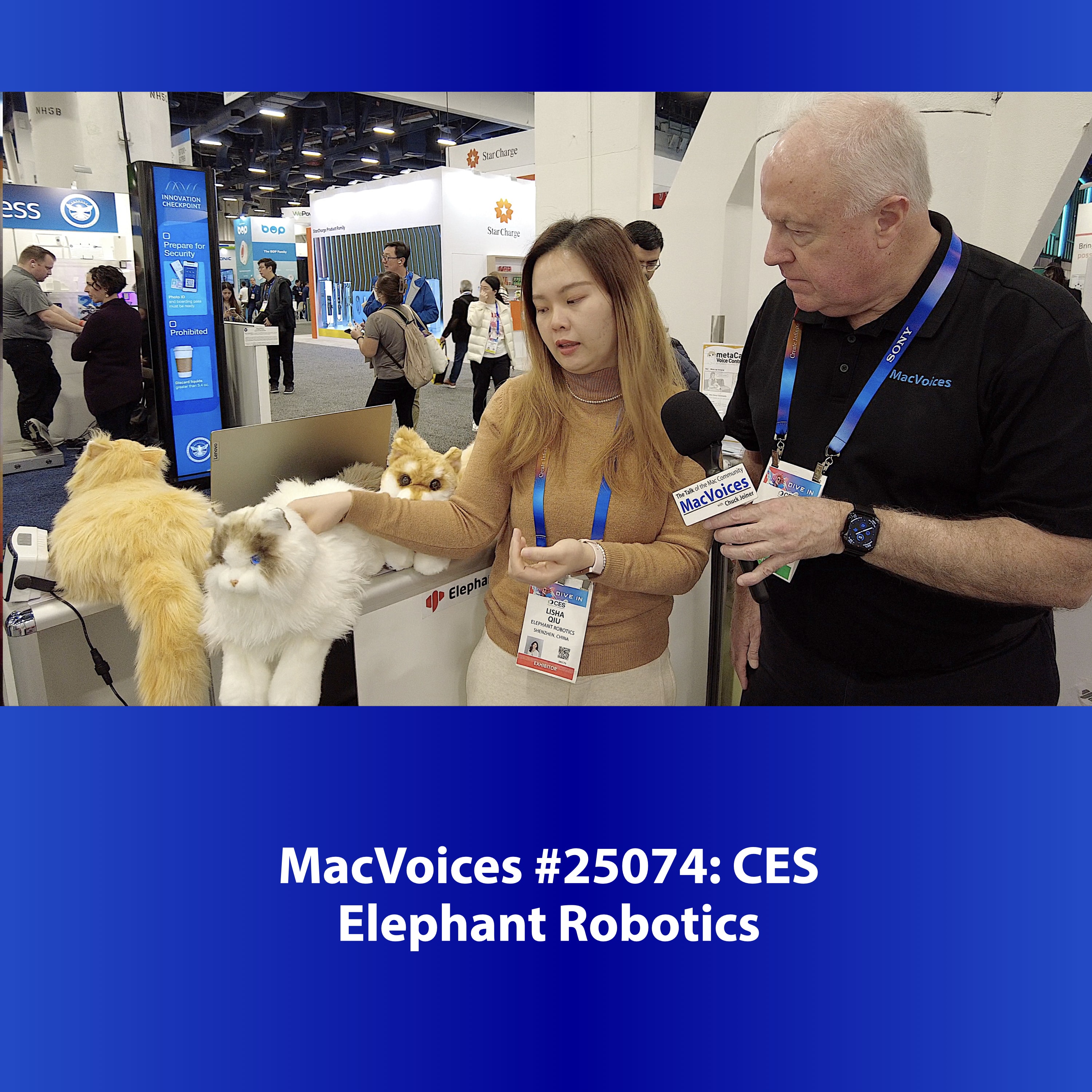 MacVoices #25074: CES - Elephant Robotics