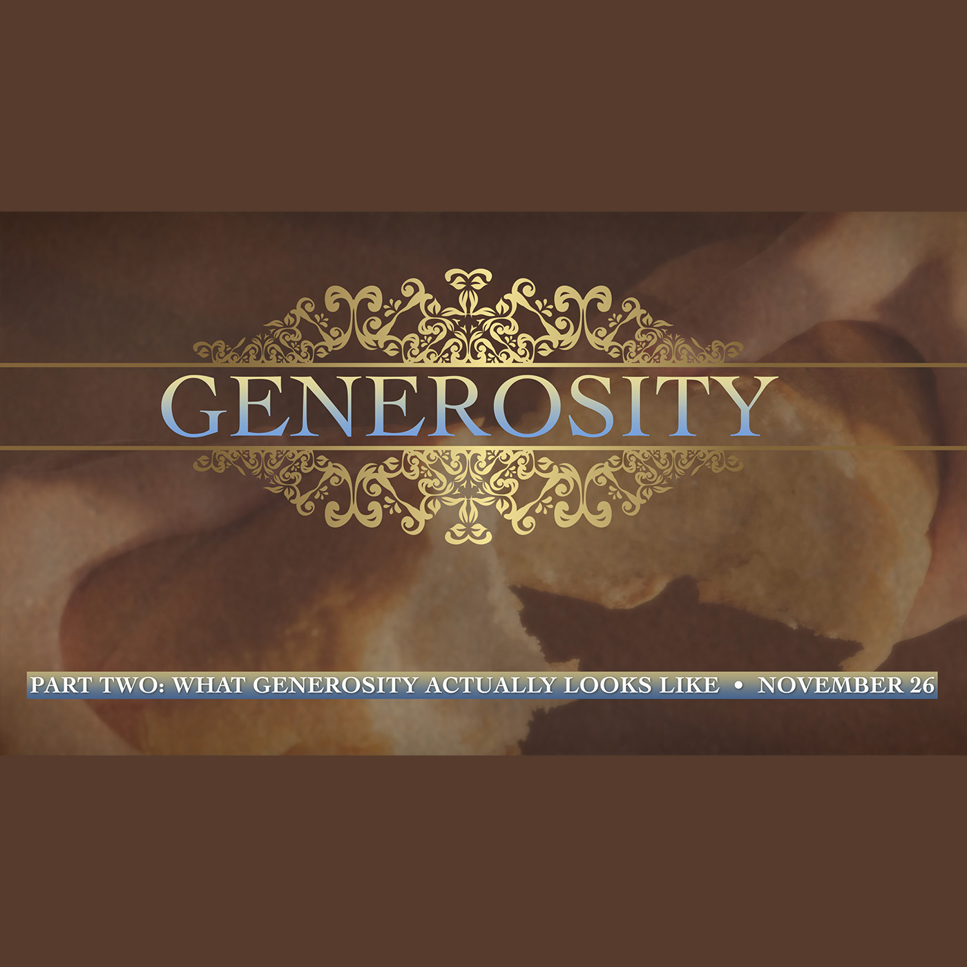 What Generosity Actually Looks Like