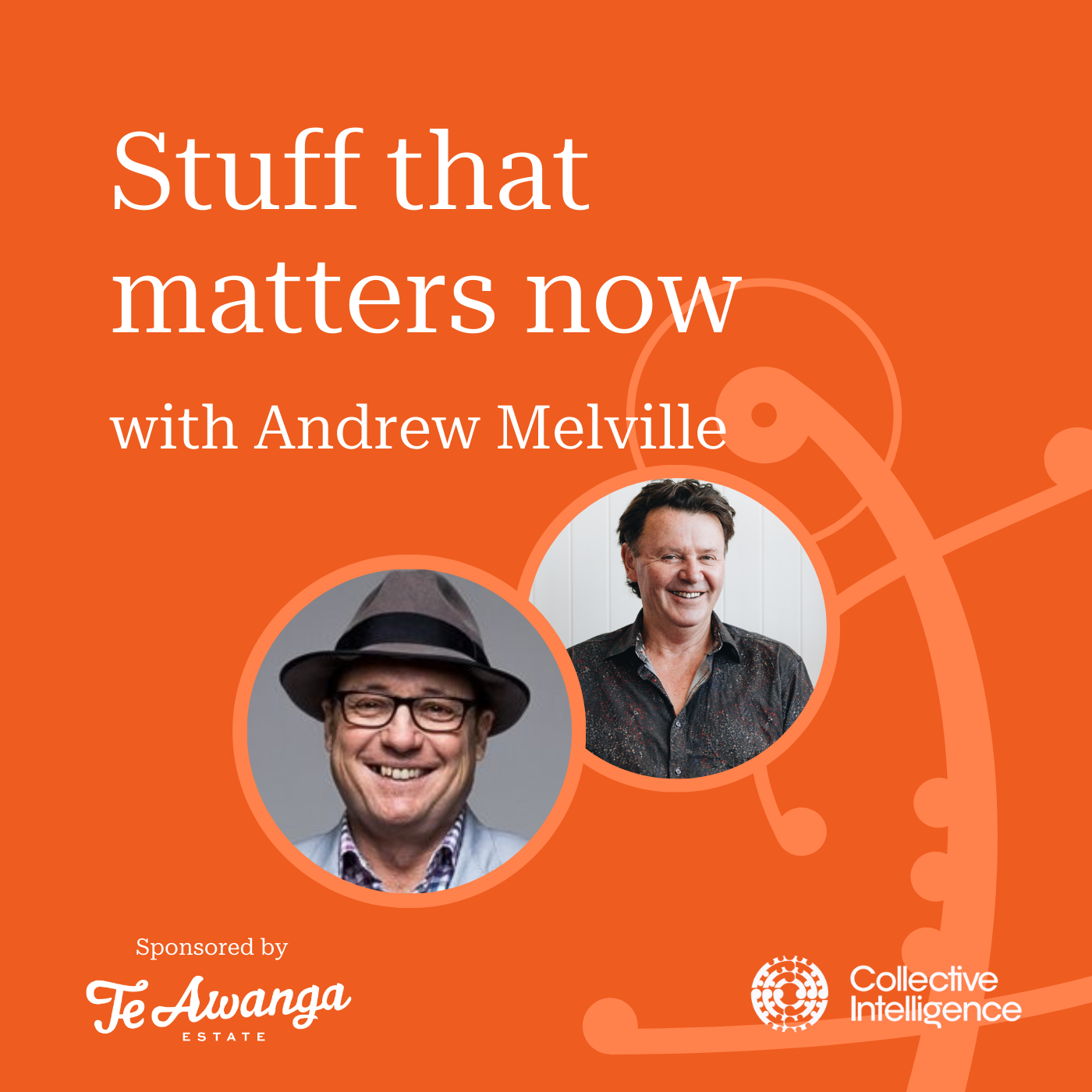 S5 E9: Andrew Melville - Weaver of Stories...