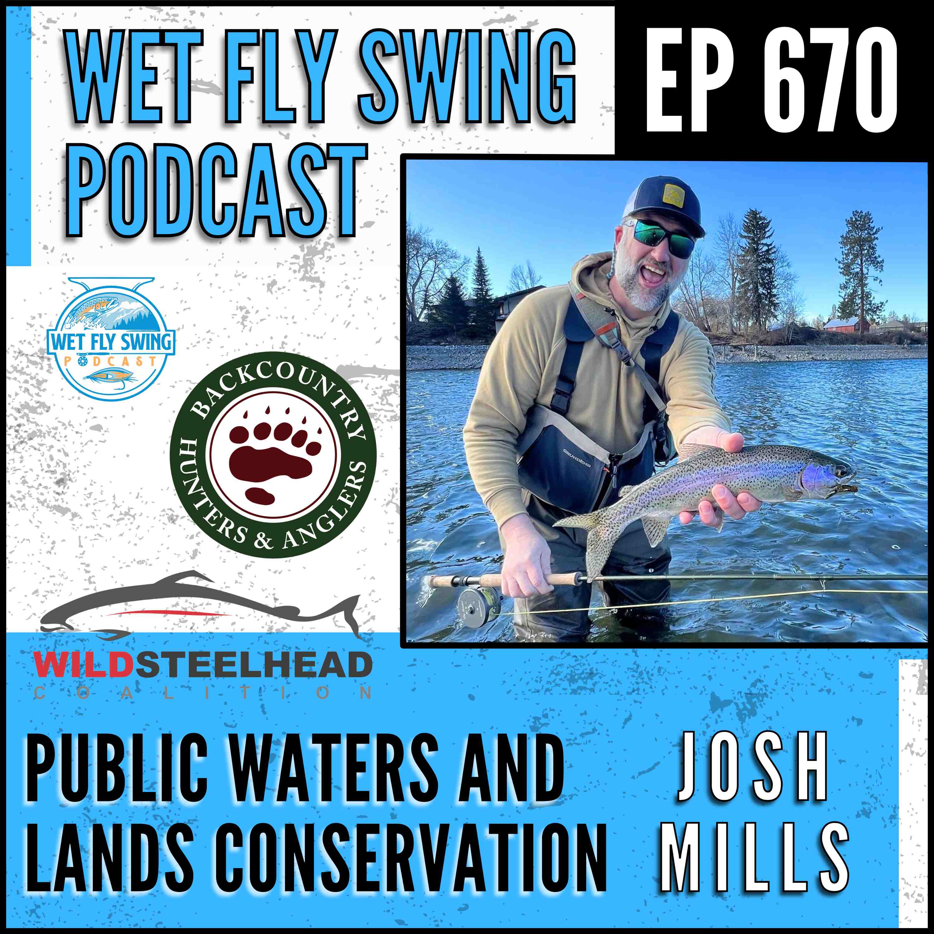 Wet Fly Swing Fly Fishing Podcast