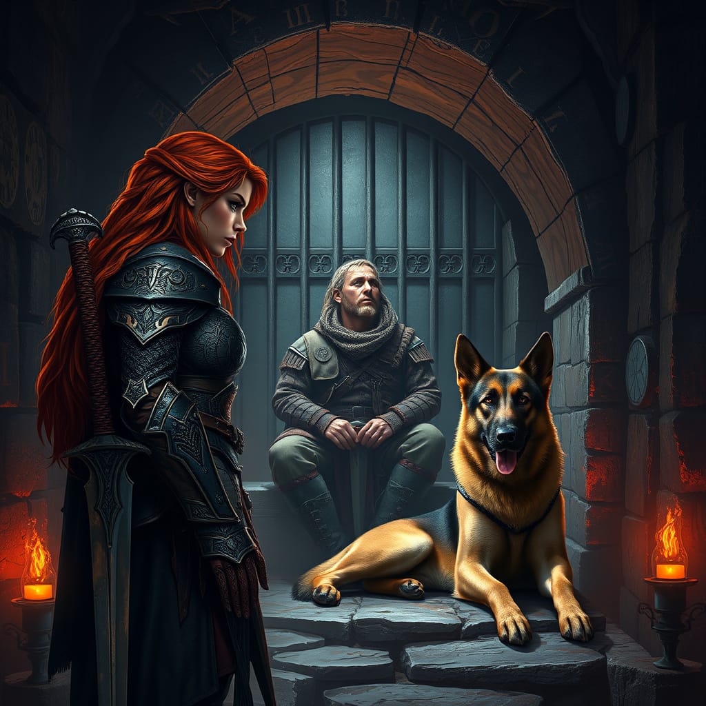 Season 1, Chapter 6 | A Caged Hound (Part 2)