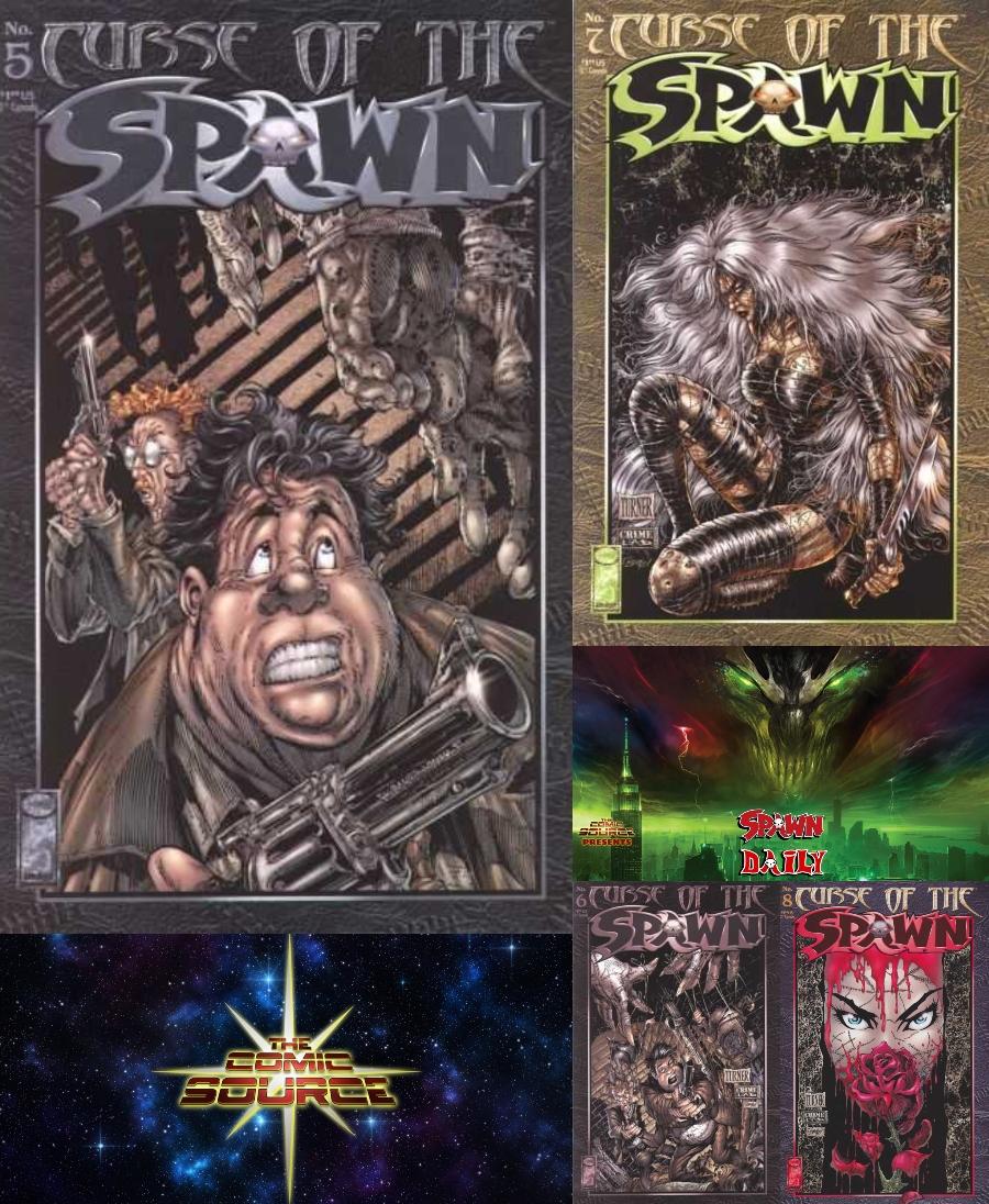 Curse of Spawn #'s 5-8 | SPAWN Daily