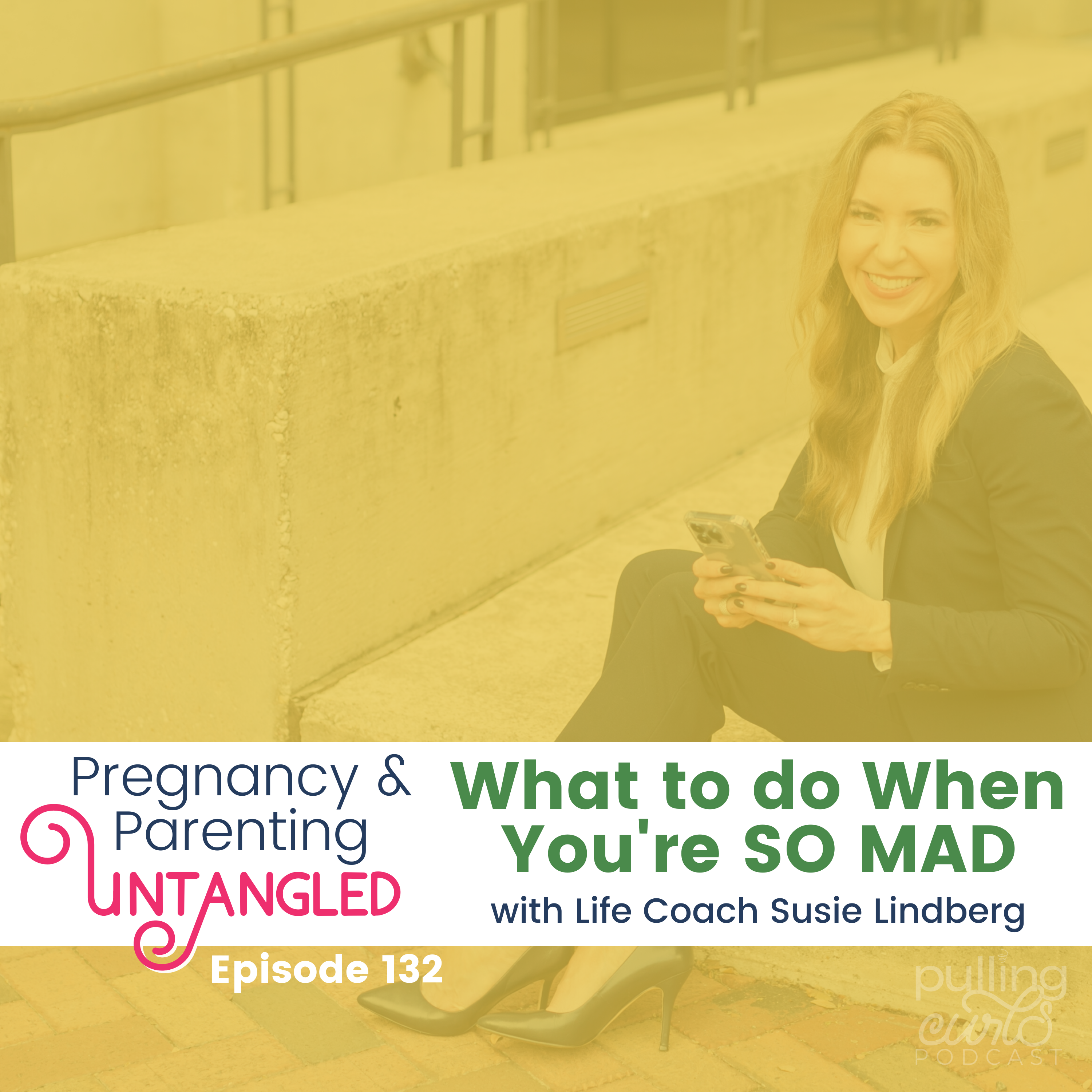 Pulling Curls Podcast: Pregnancy & Parenting Untangled