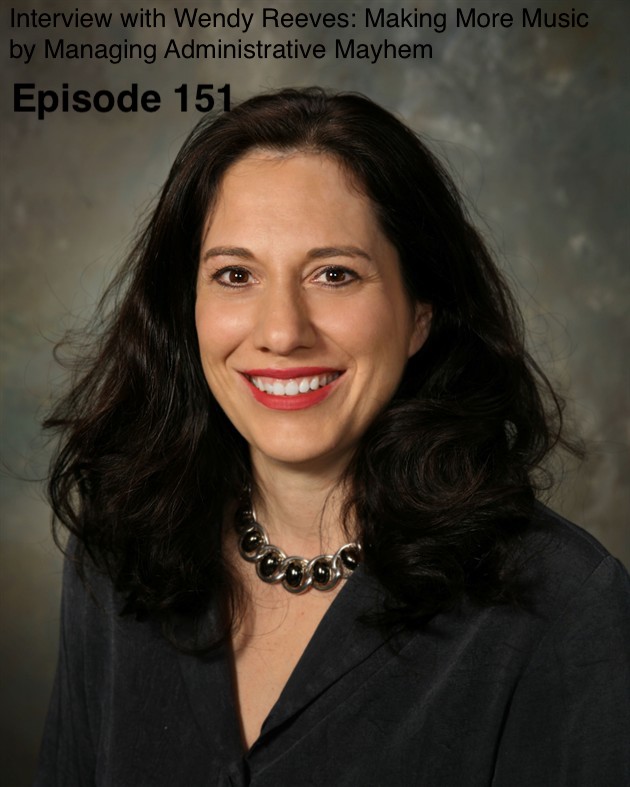 Episode 151 - Making More Music by Managing Administrative Mayhem