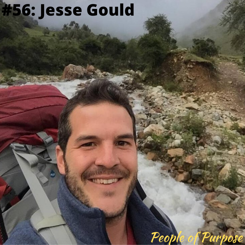 056: Jesse Gould - Connecting Military Veterans to Psychedelic Therapies