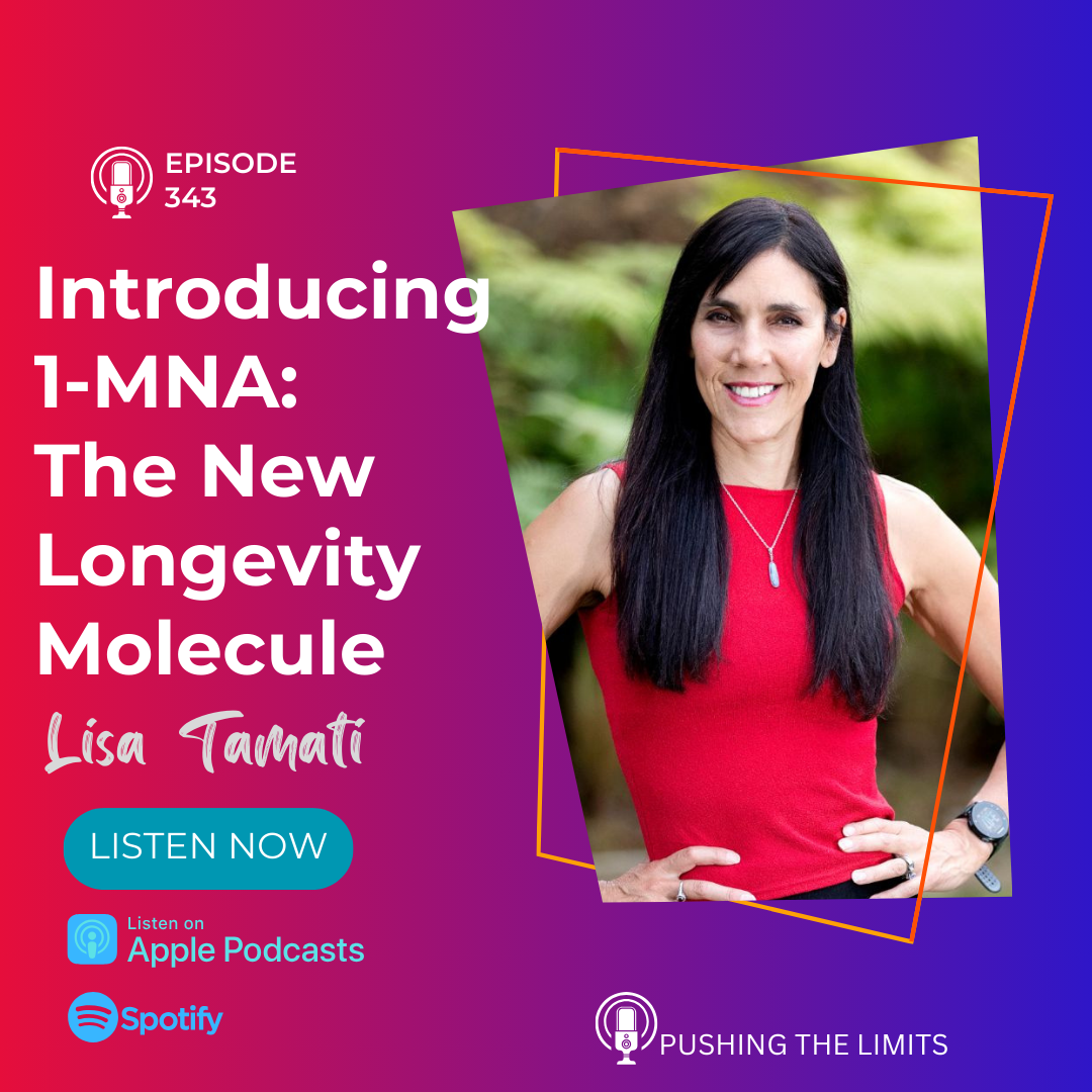 Introducing 1-MNA: The New Longevity Molecule With Lisa Tamati