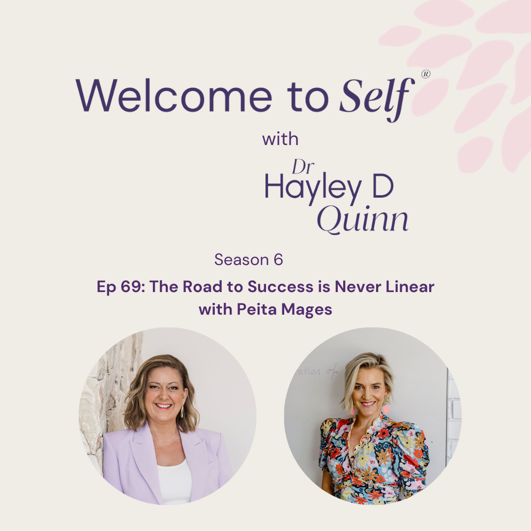 Episode #69 The Road to Success is Never Linear with Peita Mages