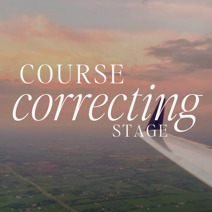 Course Correcting: Key Strategies for Staying on Track with Your Goals