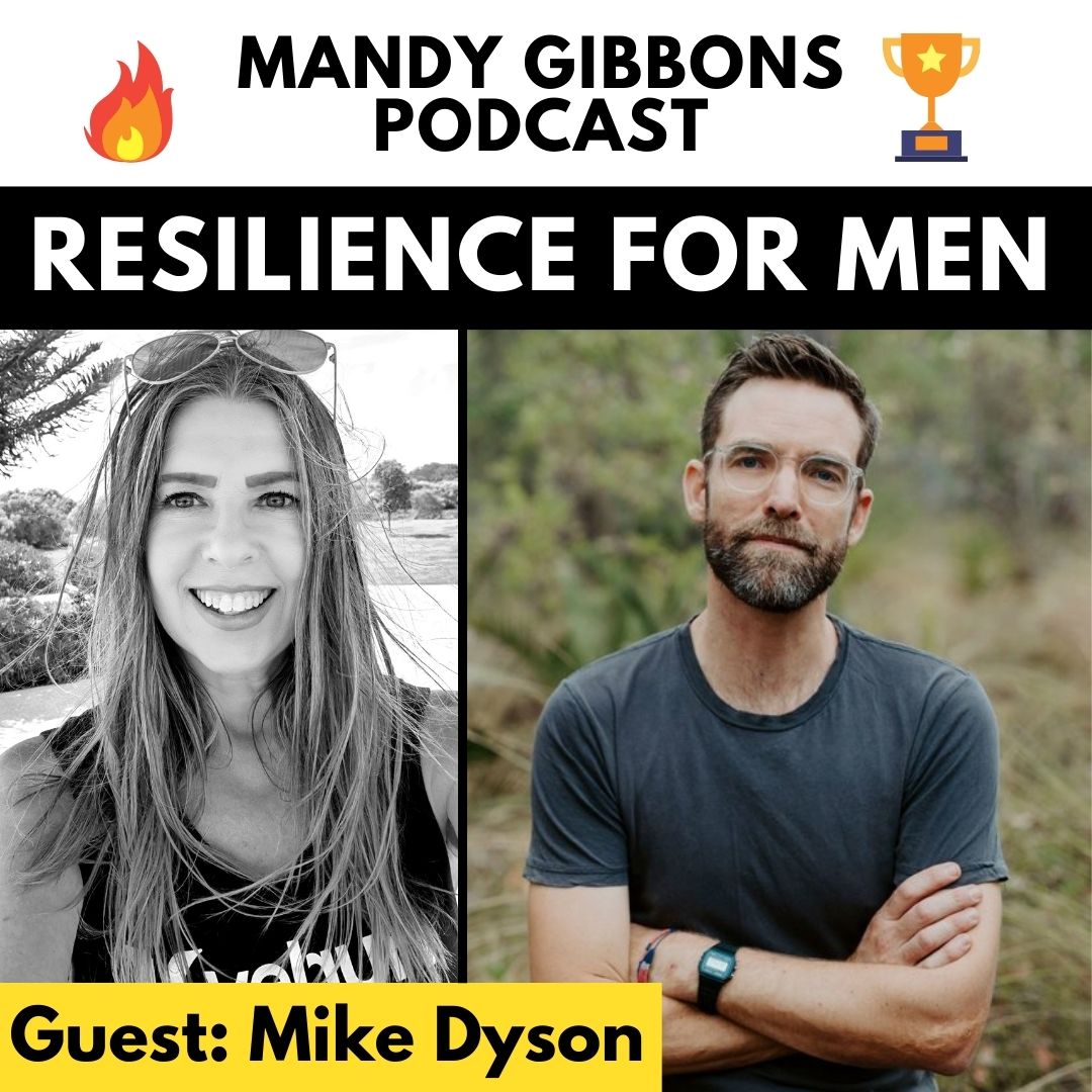 Mandy Gibbons Podcast Show... 🏆🔥 GUEST: Mike Dyson of Good Blokes Co