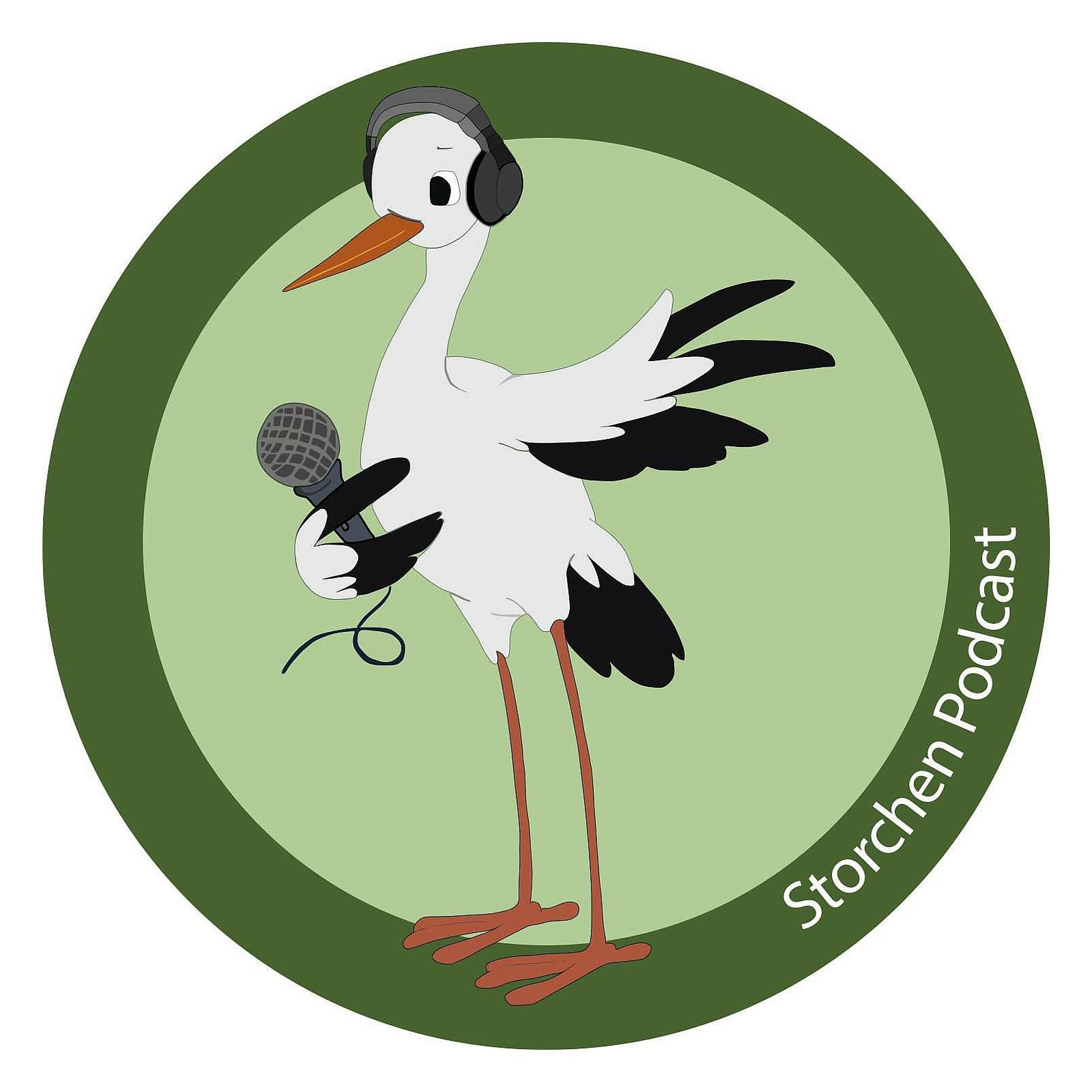 Fliegenklatsche - Der Storch mit Persoenlichkeit Fliegenklatsche - Der Storch mit Persoenlichkeit