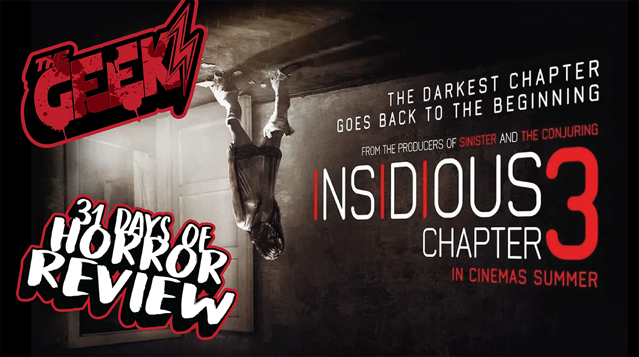 31 days of Horror Review 