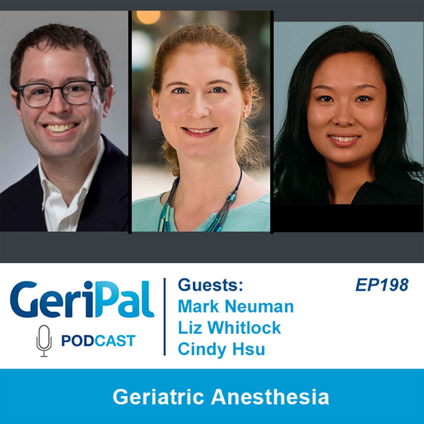 GeriPal - A Geriatrics and Palliative Medicine Podcast