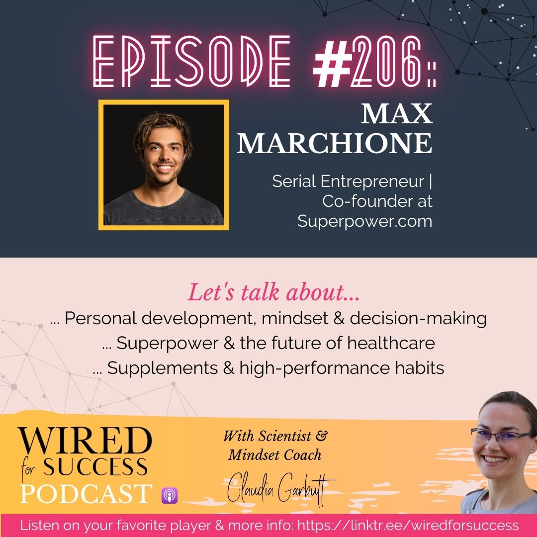 Superpower with Max Marchione | Episode 206