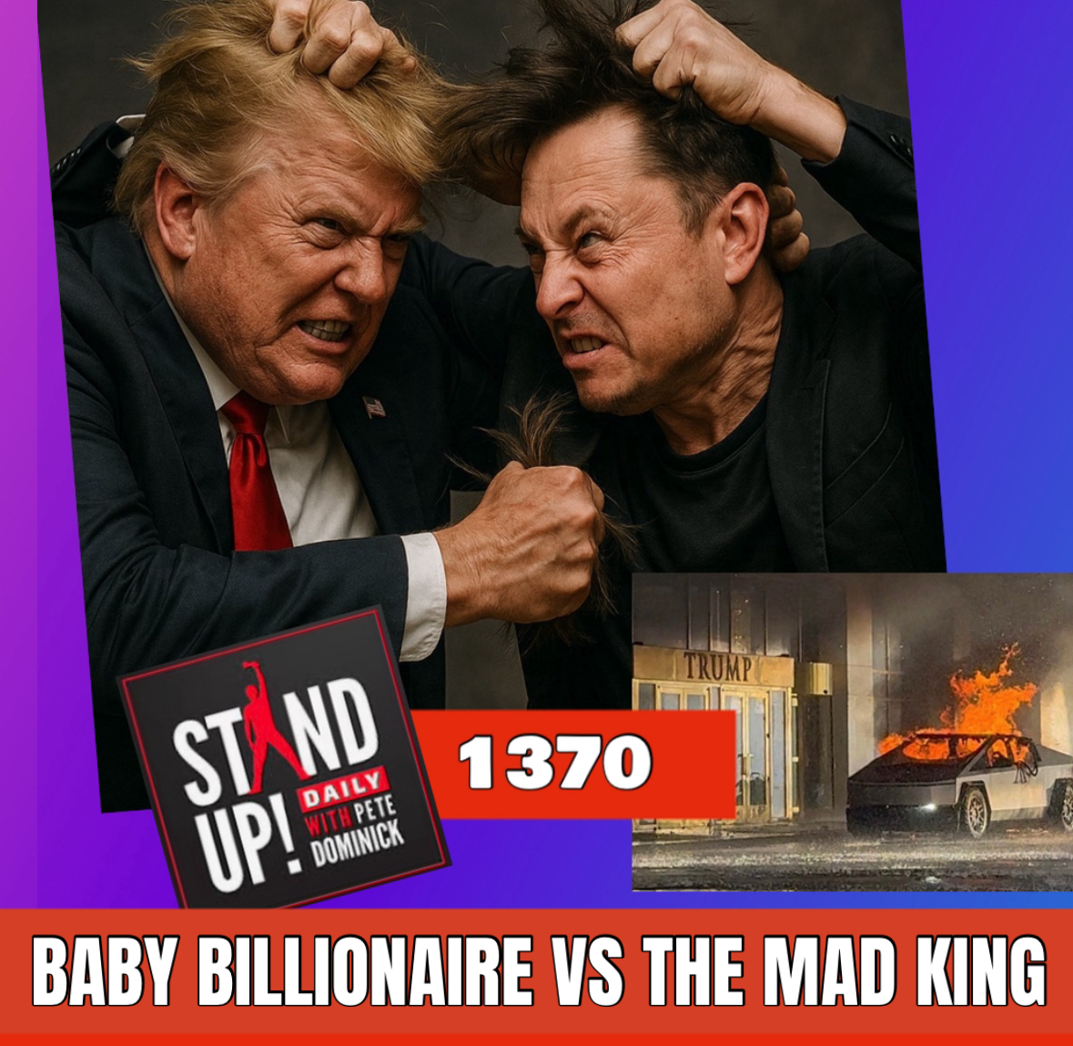 Stand Up! with Pete Dominick