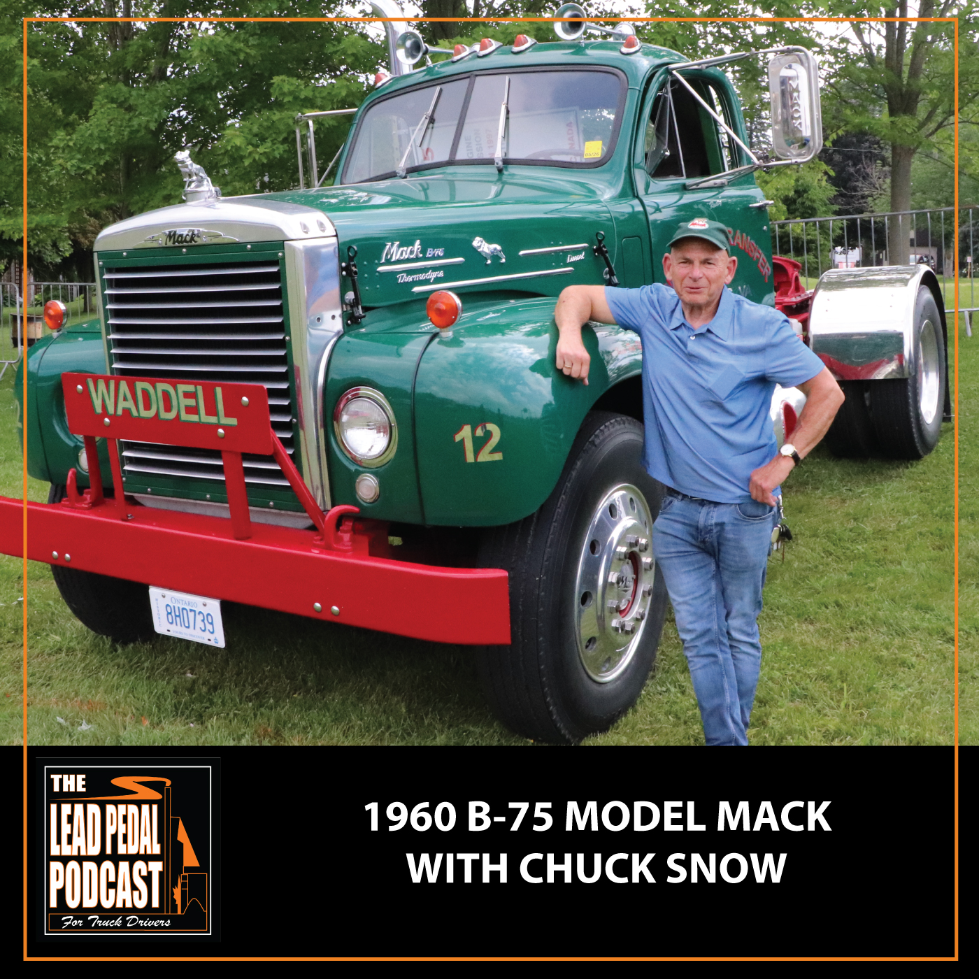 The Lead Pedal Podcast for Truck Drivers