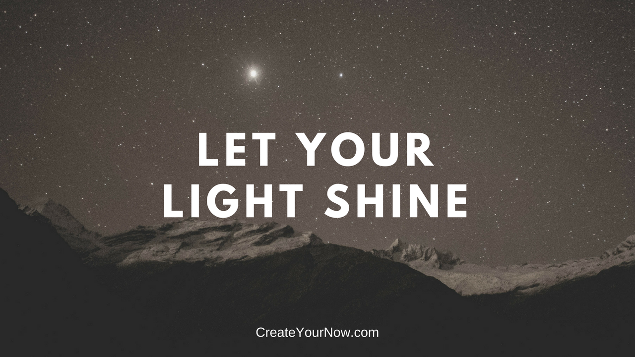 1074 Let Your Light Shine!