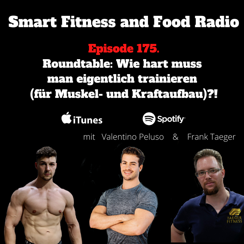 Smart Fitness and Food Radio | Ernährung, Training, Lebensmittel, Abnehmen, Muskelaufbau, Gesundheit