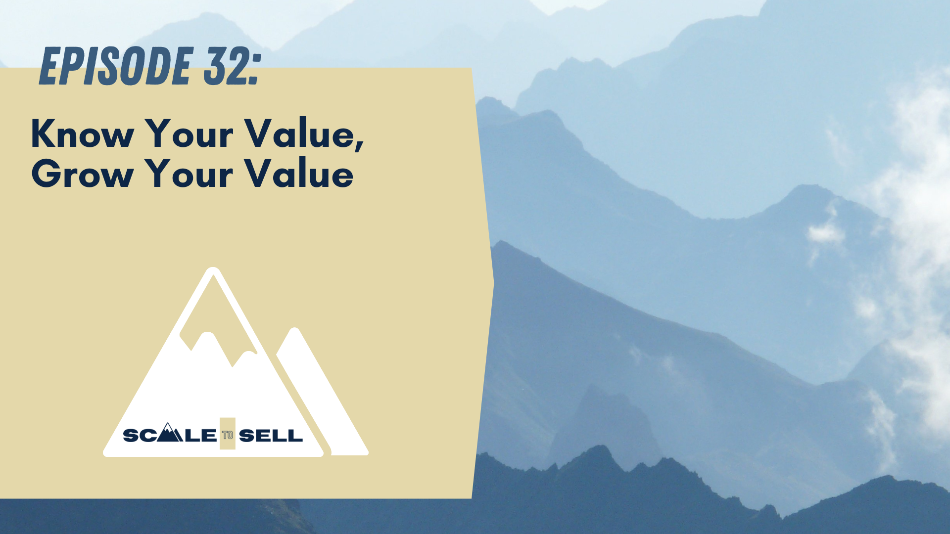 Scale to Sell