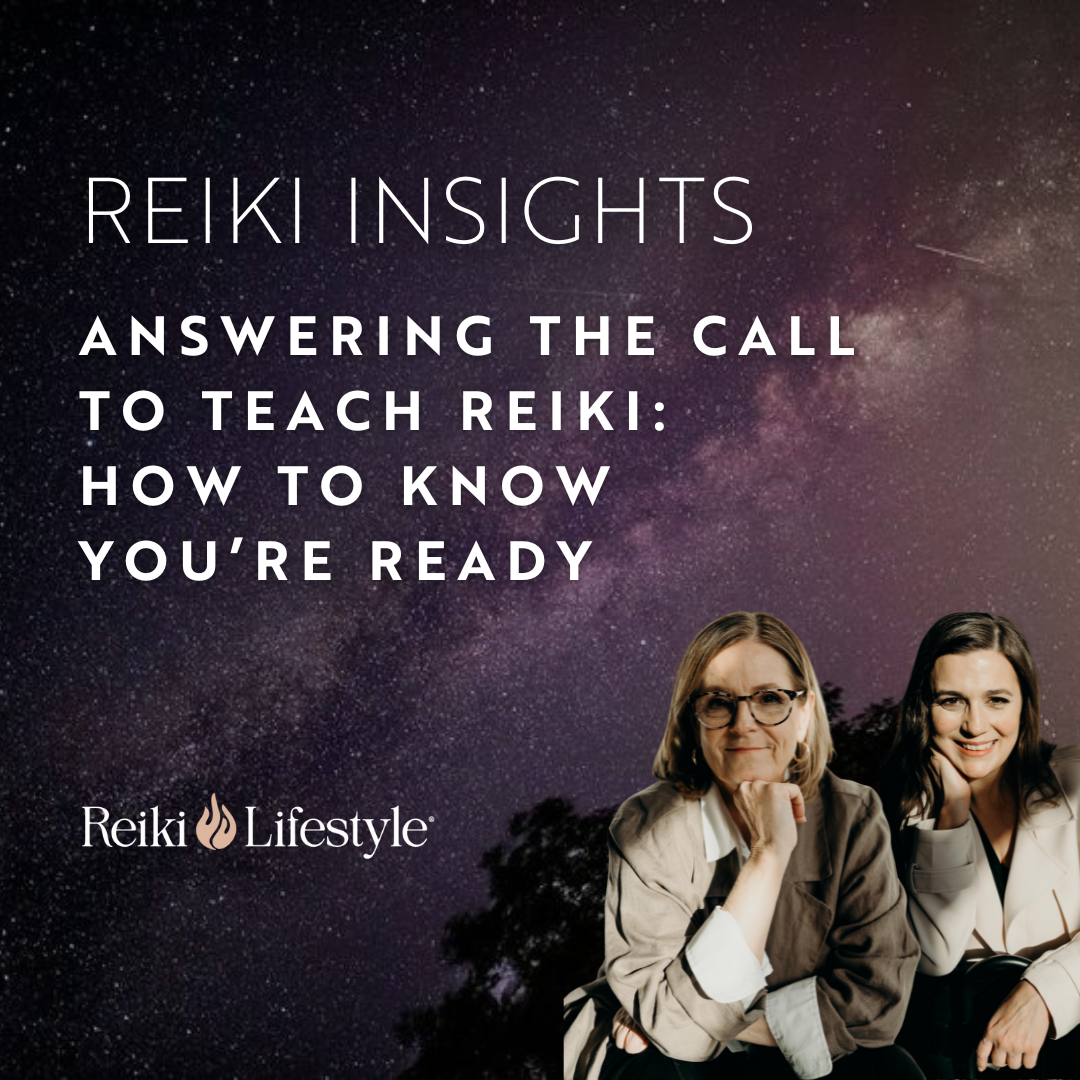 The Reiki Lifestyle Podcast