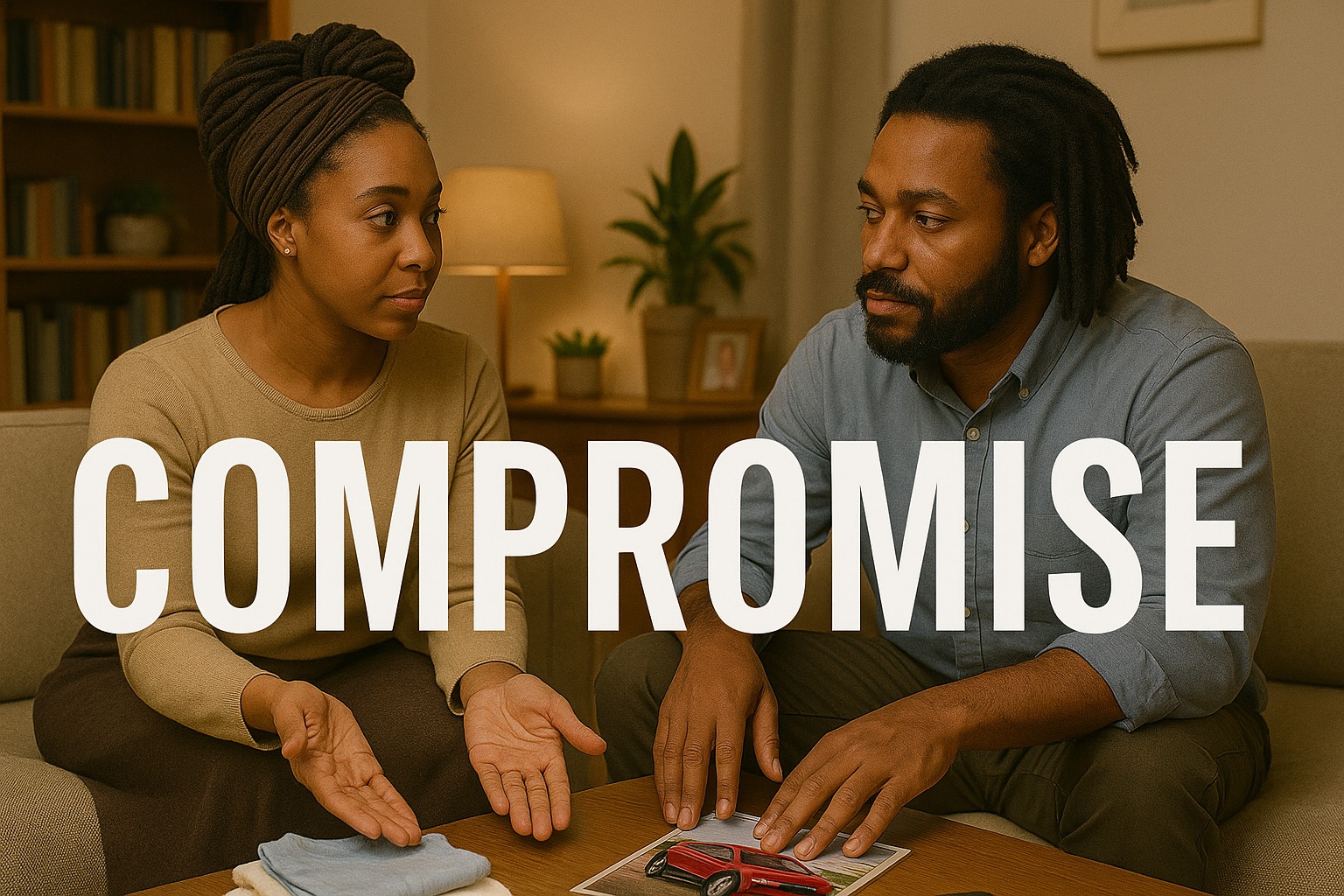 Dinner And A Podcast - Episode 3: Should you compromise for love?