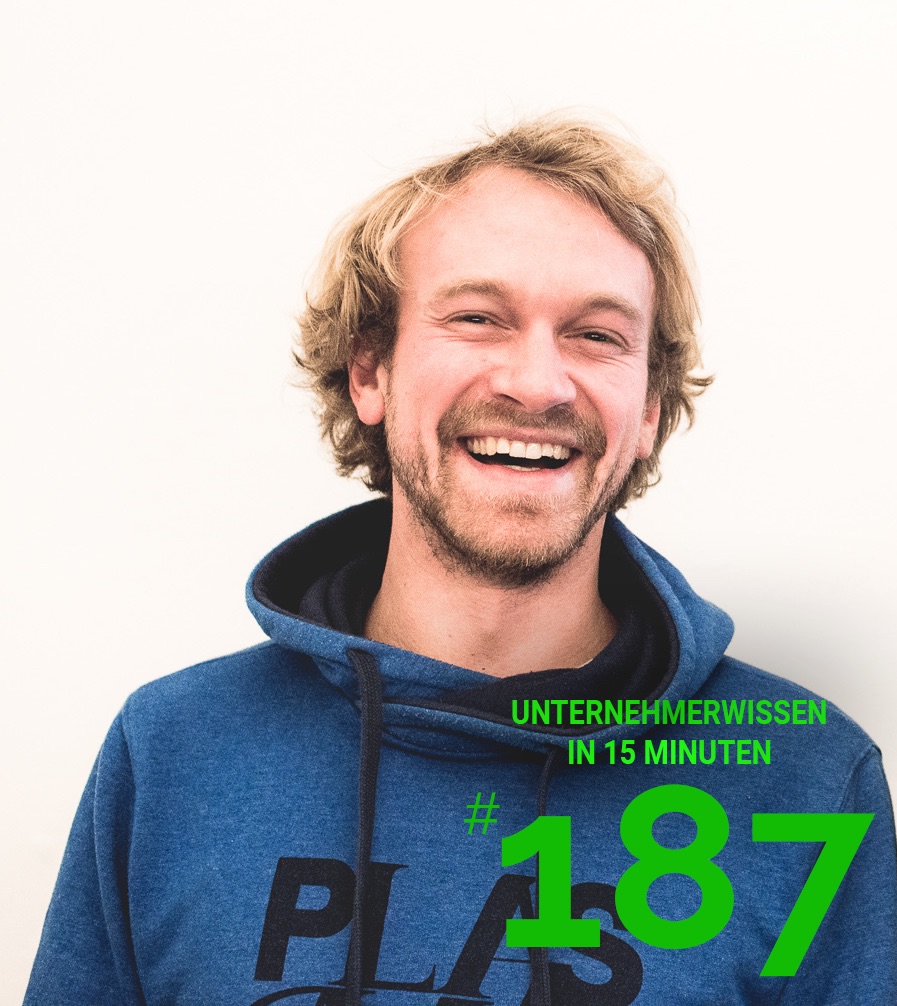 Unternehmerwissen in 15 Minuten - Mit Rayk Hahne