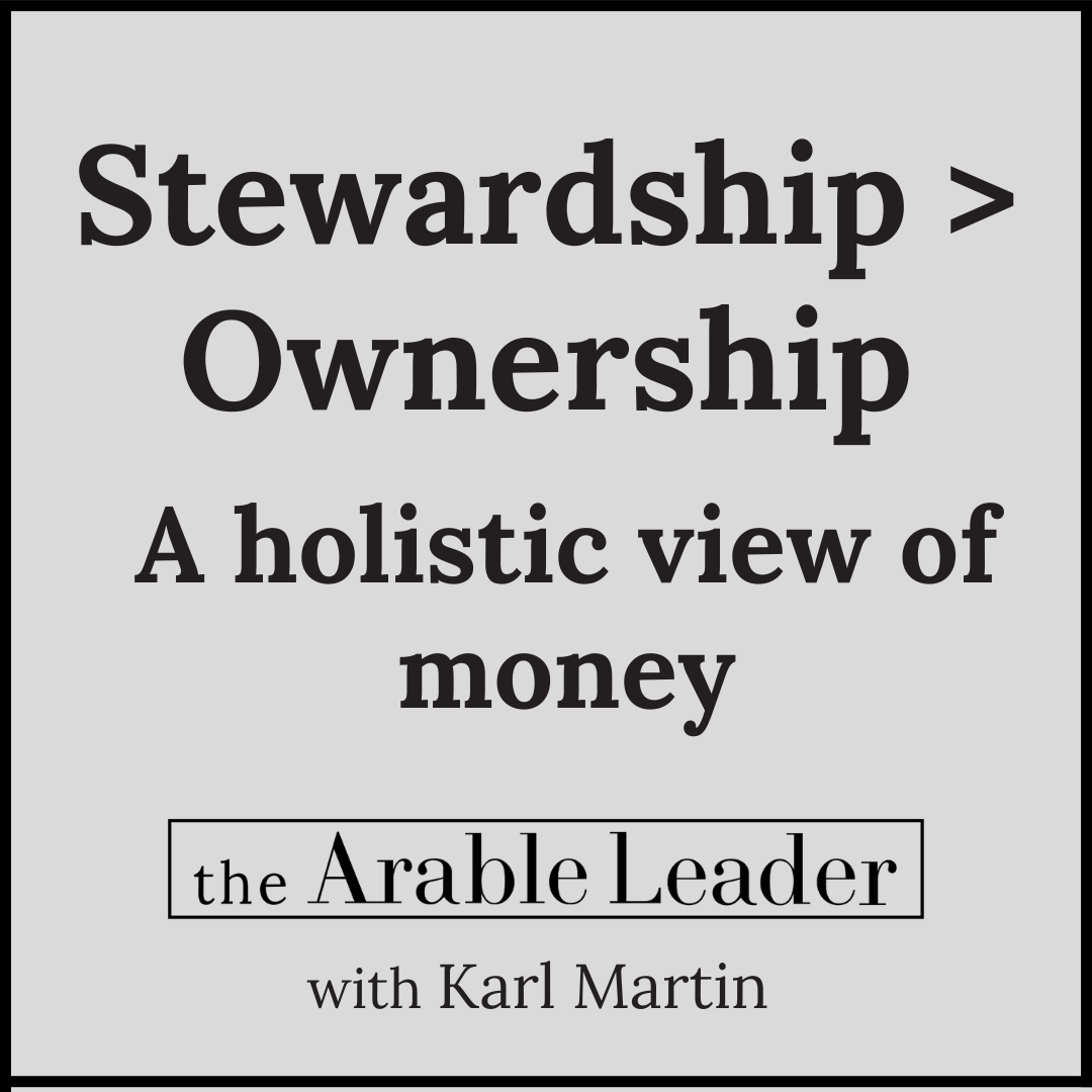 The Arable Leader with Karl Martin