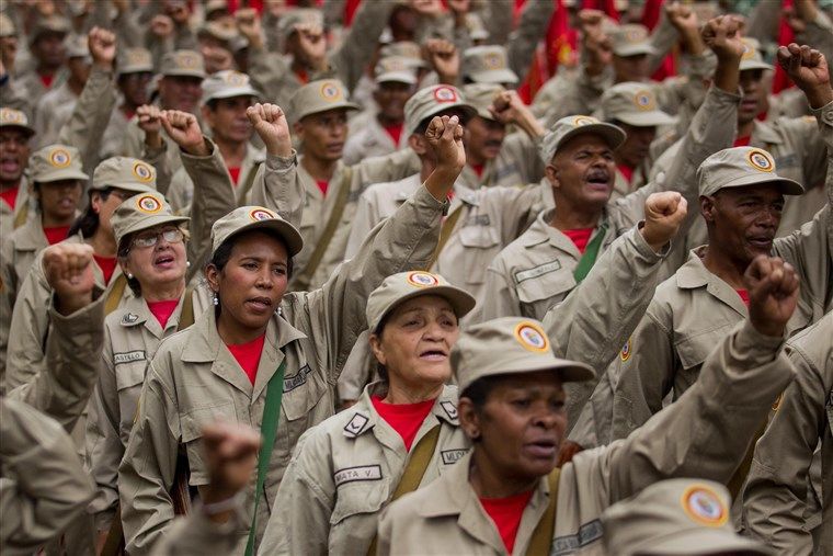 Venezuelans Rally To Protect Their Government From US Interference