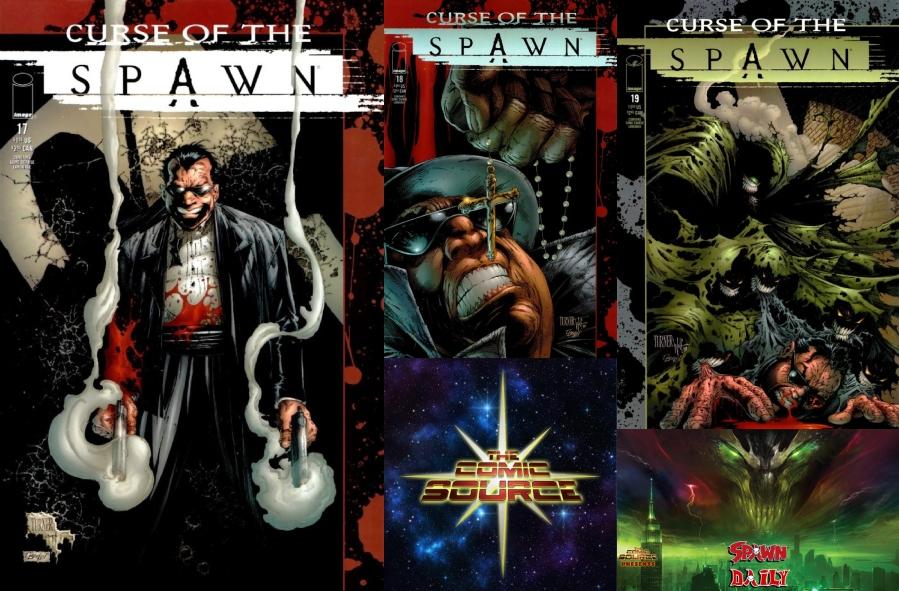 Curse of Spawn #'s 17-19 | The Complete Spawn Chronology - The Daily Spawn