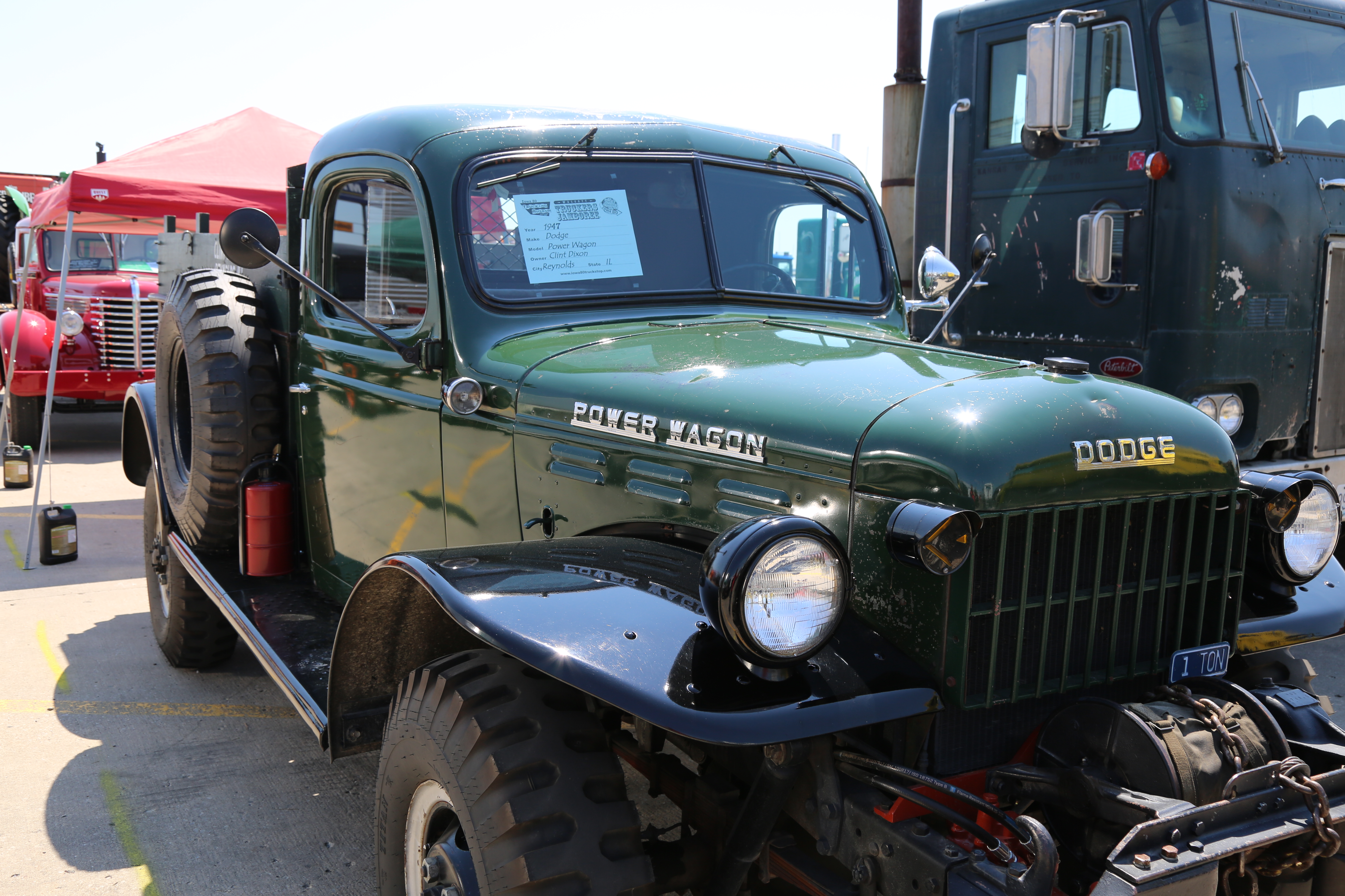 TWK Trucking with kingfish