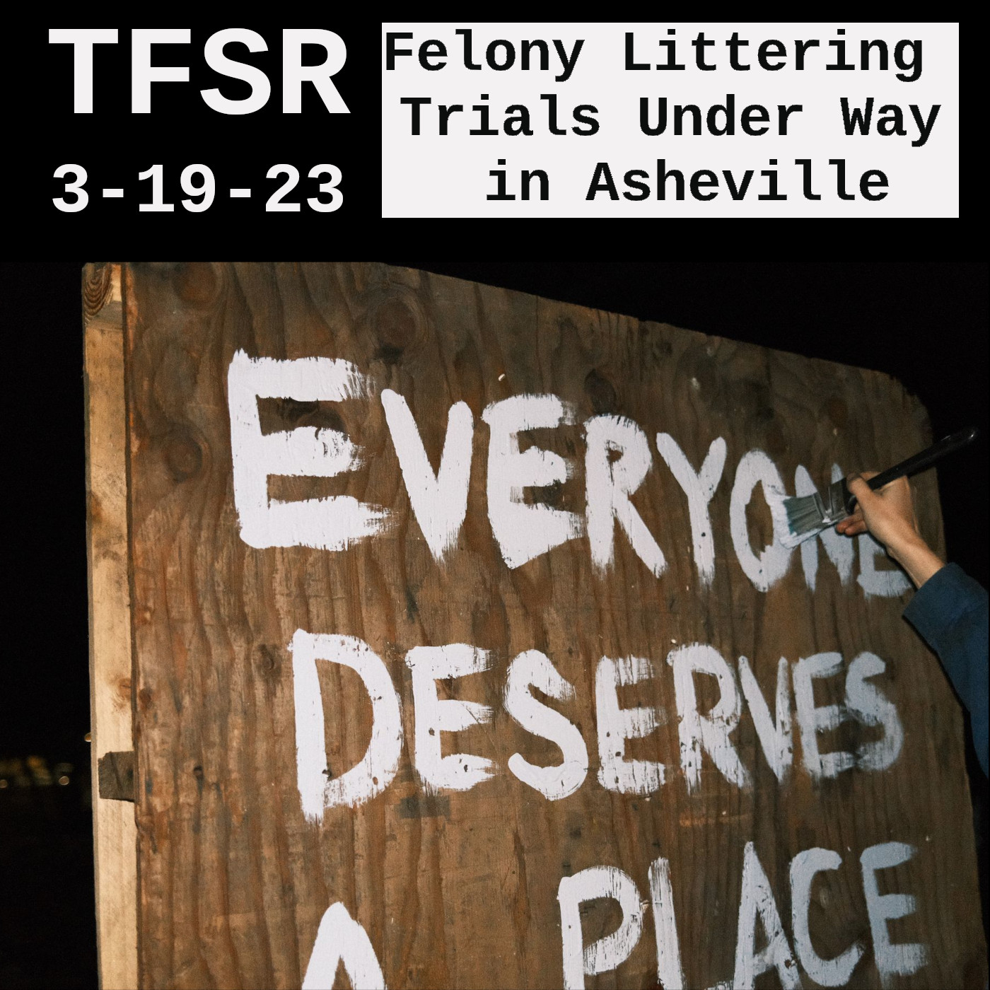 Felony Littering Trials Under Way in Asheville