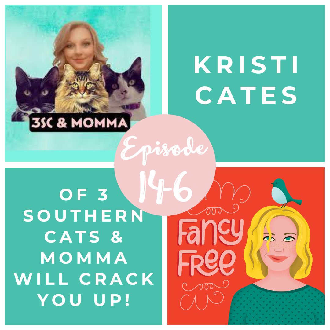 146. Kristi Cates of TikTok's 3 Southern Cats and Momma Cracks Will Crack You Up!