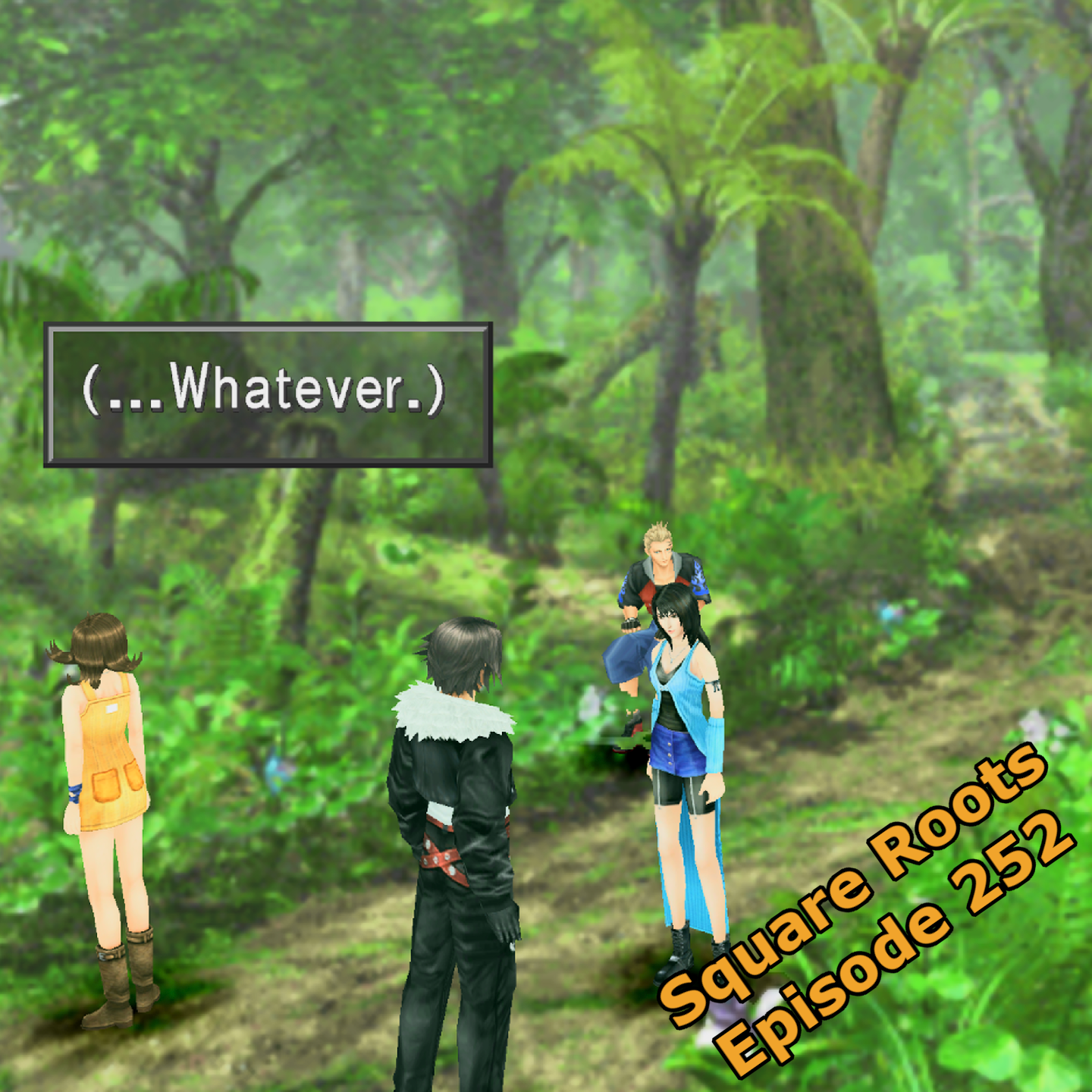 cover of episode Final Fantasy VIII Part 2 - The Hot Dog Room