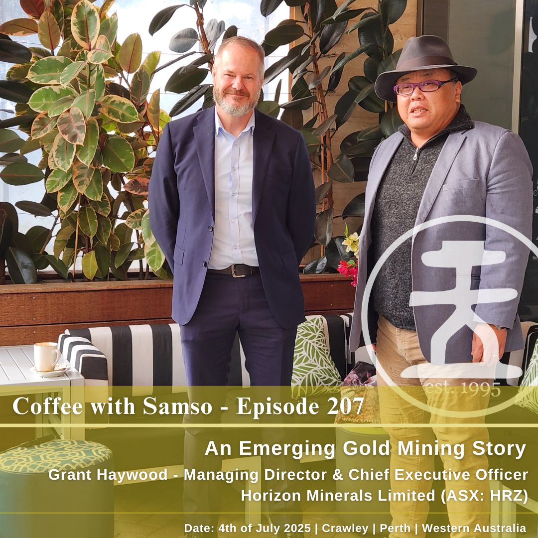 Coffee with Samso