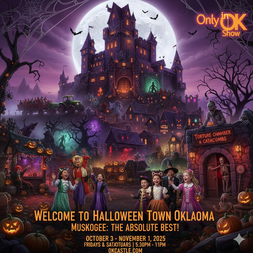 Oklahoma's Halloween Town & Route 66 | Best of the World Travel