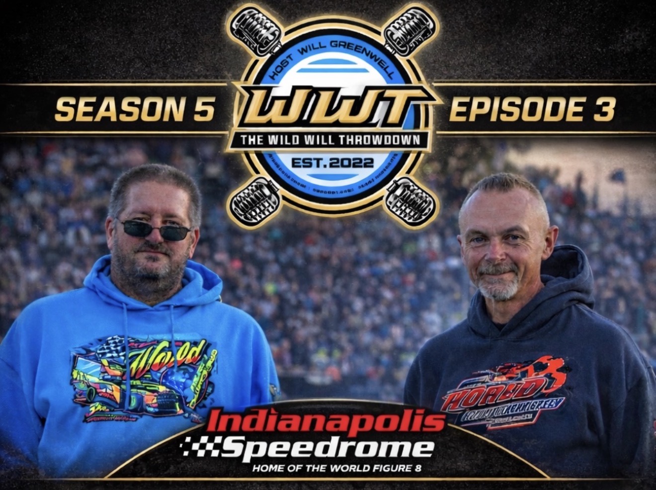 The Right To Race Bill and returning Kevin Garrigus!