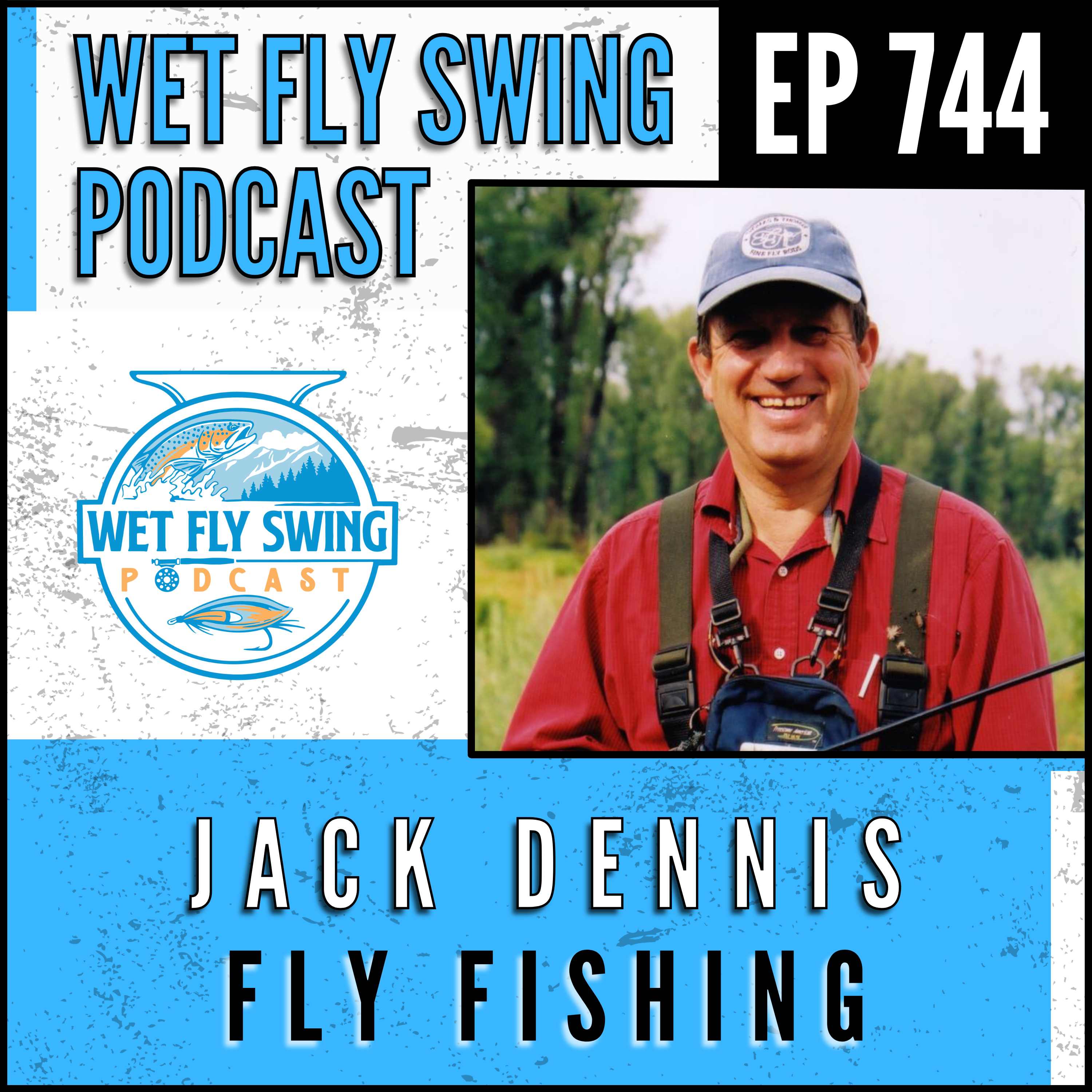 Jack Dennis Fly Fishing - Lee Wulff, One Fly, Team USA