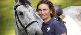 0855: Tanja Mitton 4 - The Pain That Lives Behind the Barn Door by Adriane Alvord in Eurodressage with Tanja Mitton Who Finds A Way Forward For the Next Generation of Riders.